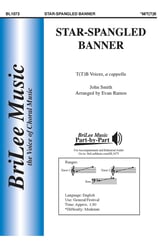 The Star-Spangled Banner TB choral sheet music cover